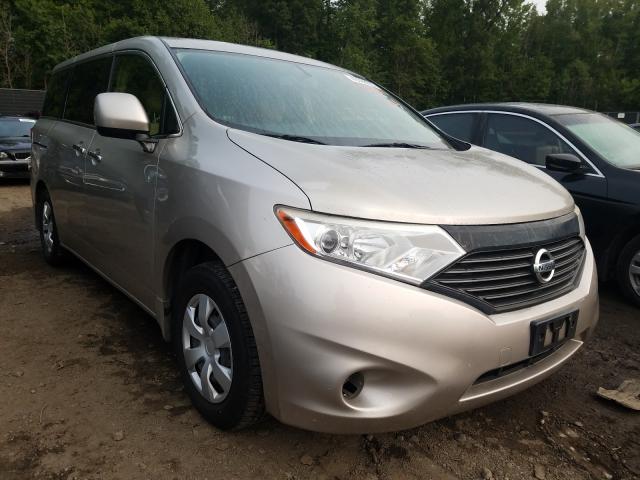 NISSAN QUEST S 2013 jn8ae2kpxd9067769