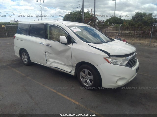 NISSAN QUEST 2013 jn8ae2kpxd9068632