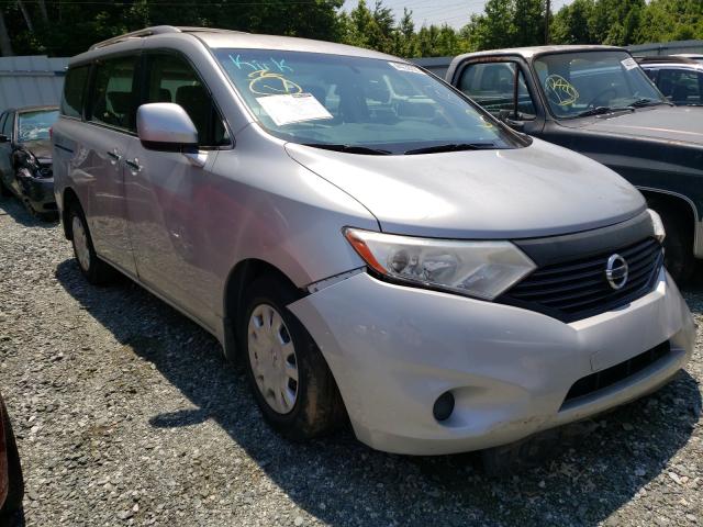 NISSAN QUEST S 2013 jn8ae2kpxd9069795