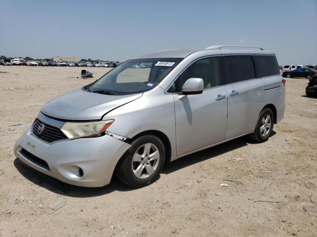 NISSAN QUEST S 2013 jn8ae2kpxd9070588