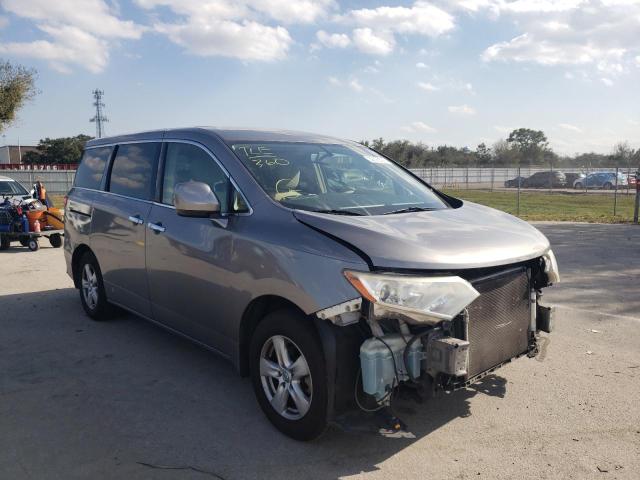 NISSAN QUEST S 2013 jn8ae2kpxd9071031