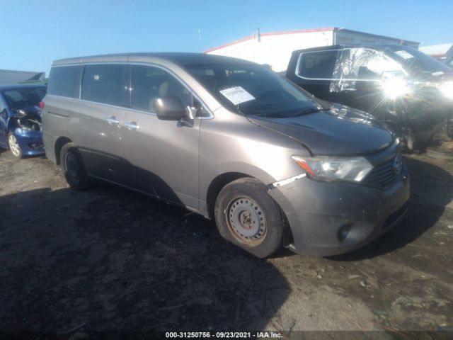 NISSAN QUEST 2014 jn8ae2kpxe9100397