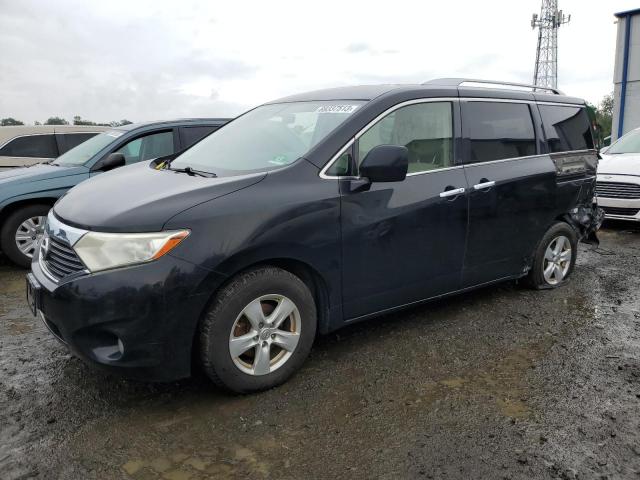 NISSAN QUEST S 2014 jn8ae2kpxe9100643