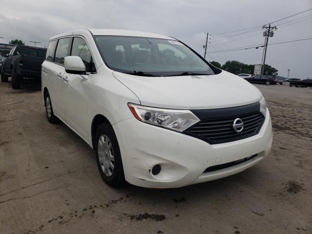 NISSAN QUEST S 2014 jn8ae2kpxe9100884