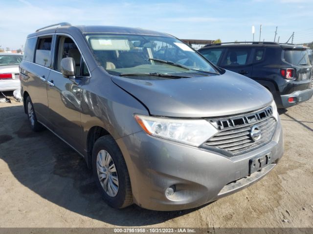 NISSAN QUEST 2014 jn8ae2kpxe9101842