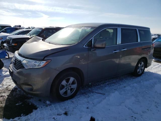 NISSAN QUEST S 2014 jn8ae2kpxe9101887