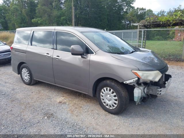 NISSAN QUEST 2014 jn8ae2kpxe9101999