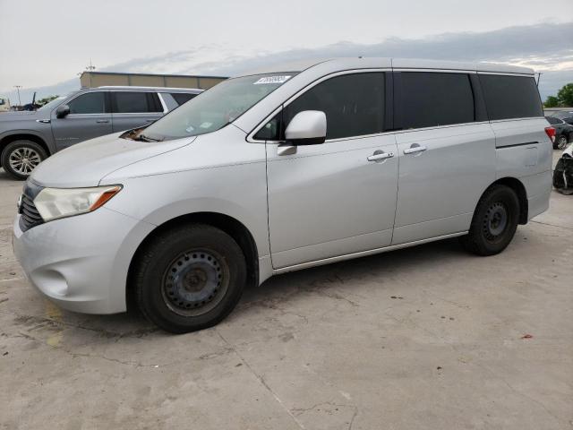 NISSAN QUEST S 2014 jn8ae2kpxe9102201