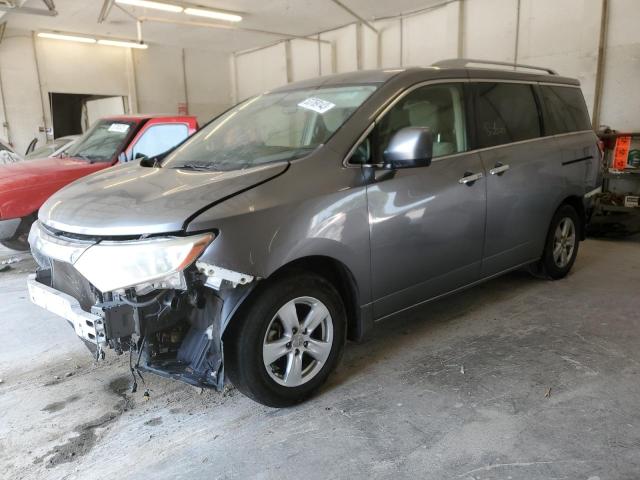 NISSAN QUEST S 2014 jn8ae2kpxe9102649