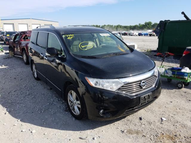 NISSAN QUEST S 2014 jn8ae2kpxe9102991