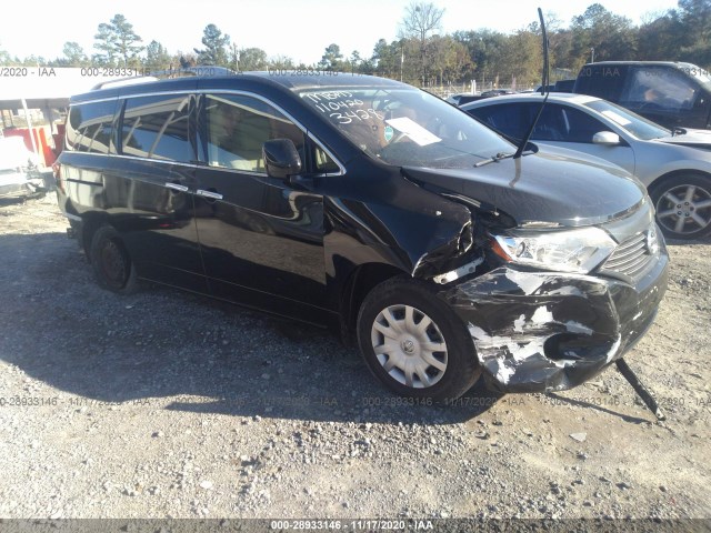 NISSAN QUEST 2014 jn8ae2kpxe9103428