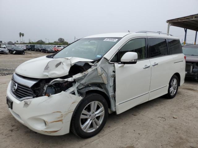 NISSAN QUEST S 2014 jn8ae2kpxe9103459