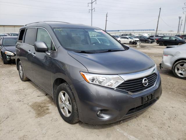 NISSAN QUEST S 2014 jn8ae2kpxe9103509