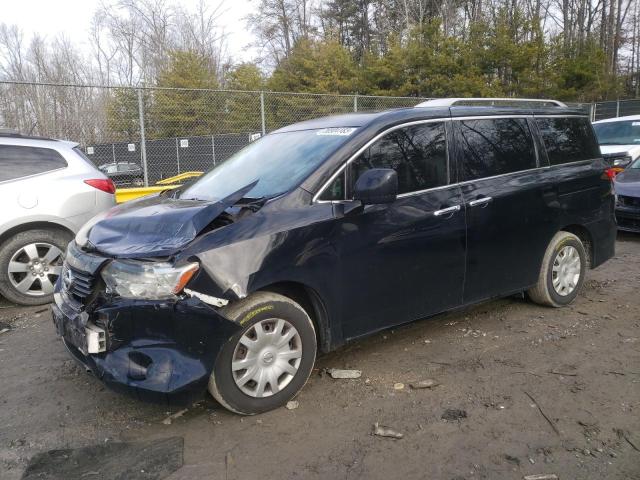 NISSAN QUEST S 2014 jn8ae2kpxe9103638