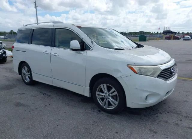 NISSAN QUEST 2014 jn8ae2kpxe9104126