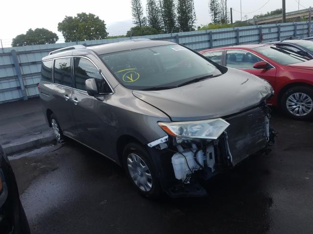 NISSAN QUEST S 2014 jn8ae2kpxe9104692