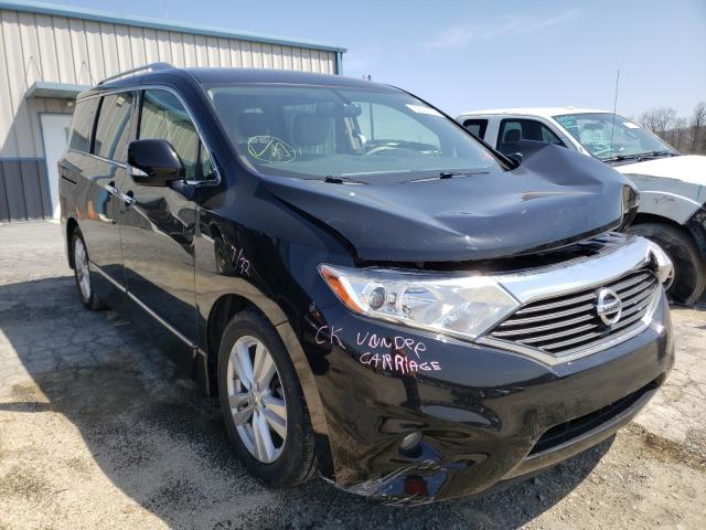 NISSAN QUEST S 2014 jn8ae2kpxe9104823