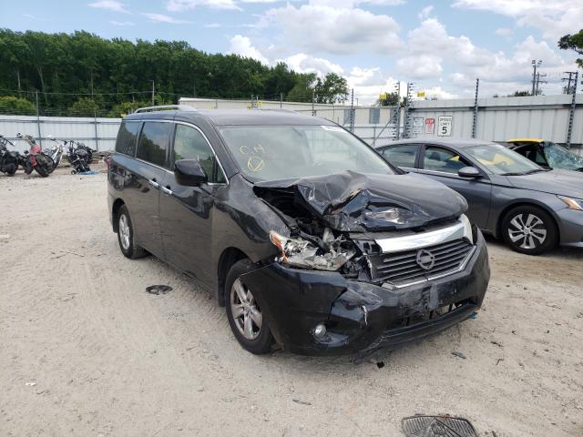 NISSAN QUEST S 2014 jn8ae2kpxe9105079