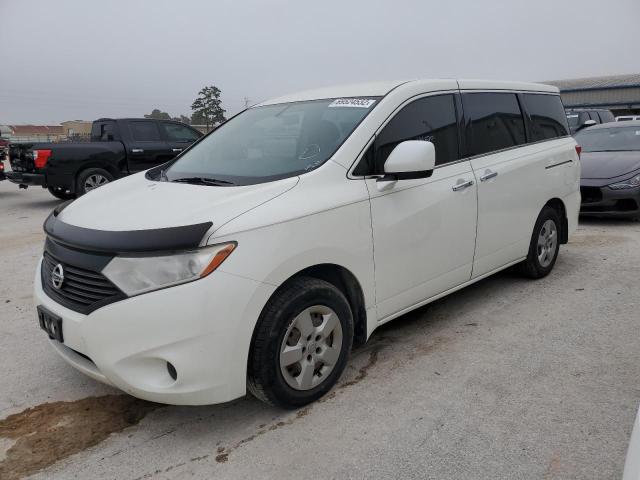 NISSAN QUEST S 2014 jn8ae2kpxe9105082