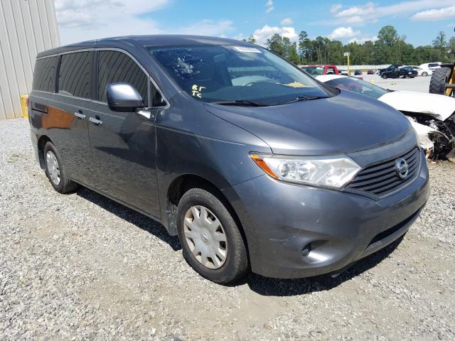 NISSAN QUEST S 2014 jn8ae2kpxe9106362