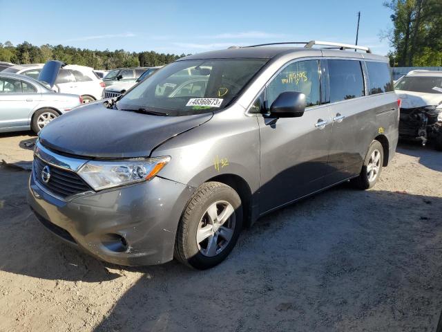 NISSAN QUEST 2014 jn8ae2kpxe9106989