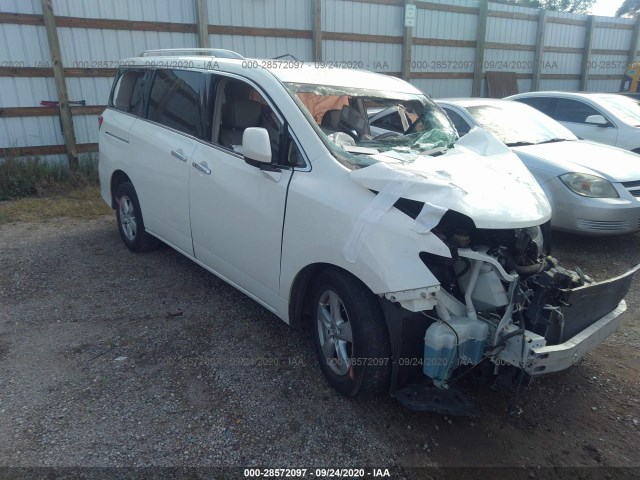 NISSAN QUEST 2014 jn8ae2kpxe9107348