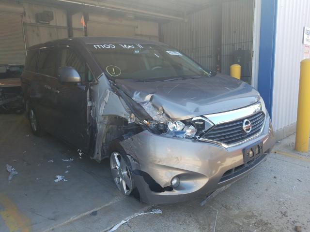 NISSAN QUEST S 2014 jn8ae2kpxe9107401