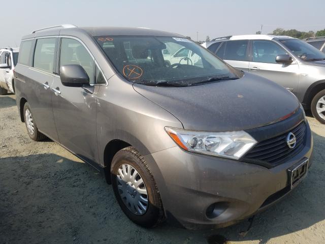 NISSAN QUEST S 2014 jn8ae2kpxe9107639