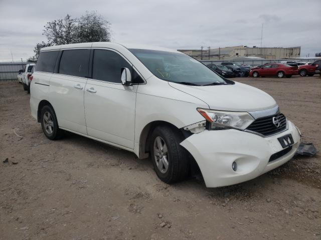 NISSAN QUEST S 2014 jn8ae2kpxe9107866