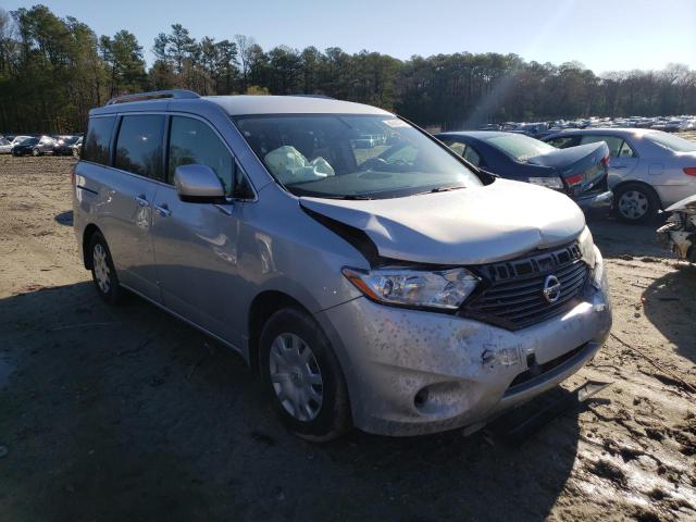 NISSAN QUEST S 2014 jn8ae2kpxe9108287