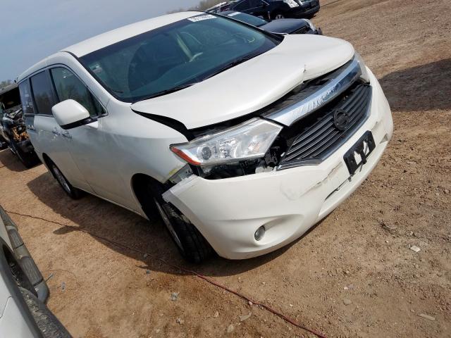 NISSAN QUEST S 2014 jn8ae2kpxe9108533