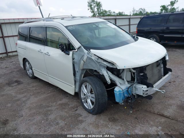 NISSAN QUEST 2015 jn8ae2kpxf9120733