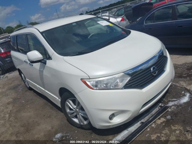 NISSAN QUEST 2015 jn8ae2kpxf9121980