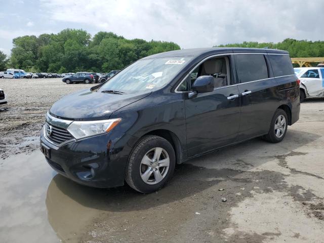 NISSAN QUEST 2015 jn8ae2kpxf9122269