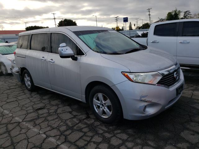 NISSAN QUEST S 2015 jn8ae2kpxf9122451