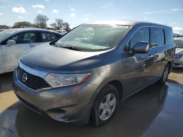 NISSAN QUEST S 2015 jn8ae2kpxf9122711