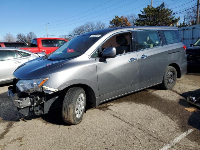 NISSAN QUEST S 2015 jn8ae2kpxf9122756