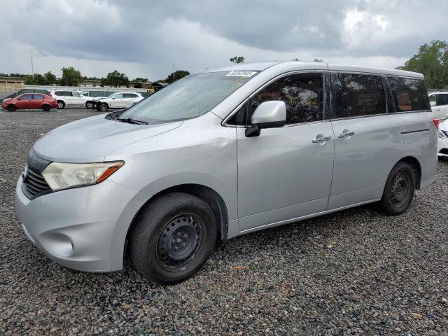 NISSAN QUEST S 2015 jn8ae2kpxf9123017