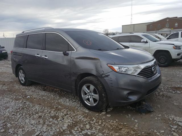 NISSAN QUEST S 2015 jn8ae2kpxf9123454