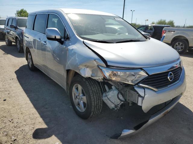 NISSAN QUEST S 2015 jn8ae2kpxf9123597