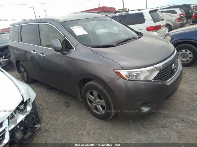 NISSAN QUEST 2015 jn8ae2kpxf9124278