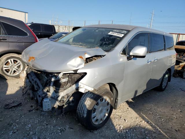 NISSAN QUEST S 2015 jn8ae2kpxf9124345