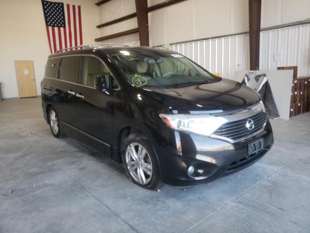 NISSAN QUEST S 2015 jn8ae2kpxf9124409