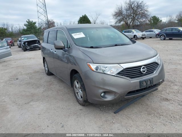 NISSAN QUEST 2015 jn8ae2kpxf9124443