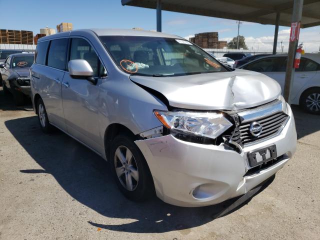 NISSAN QUEST S 2015 jn8ae2kpxf9124622