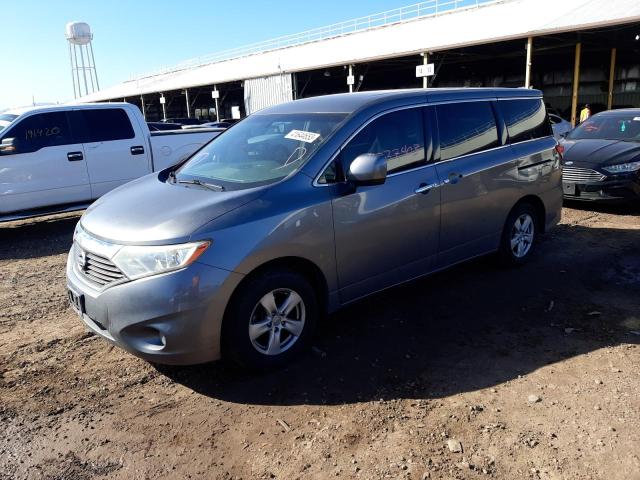 NISSAN QUEST S 2015 jn8ae2kpxf9125088