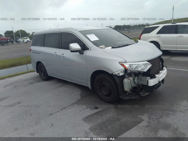 NISSAN QUEST 2015 jn8ae2kpxf9125382