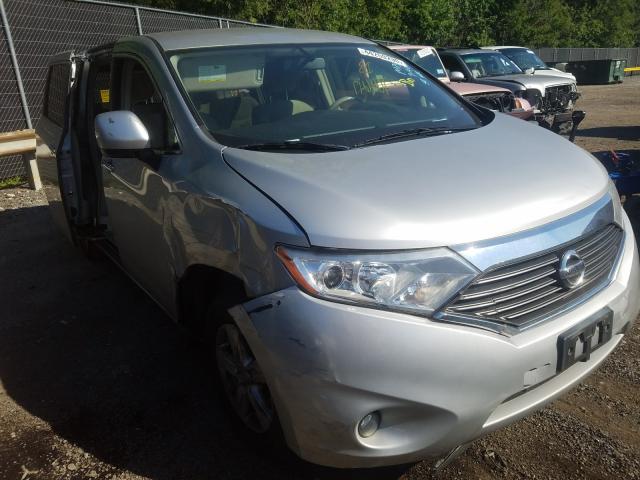 NISSAN QUEST S 2015 jn8ae2kpxf9125530