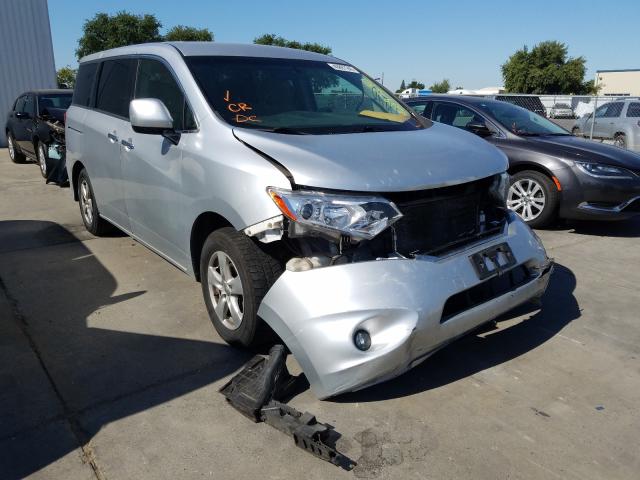 NISSAN QUEST S 2015 jn8ae2kpxf9125592