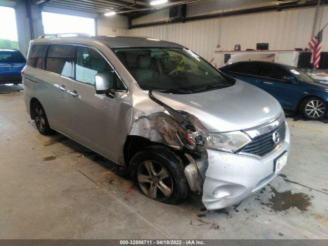 NISSAN QUEST 2015 jn8ae2kpxf9126175